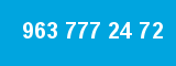 963 777 24 72